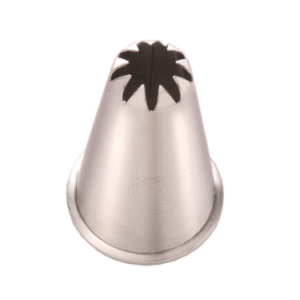 TPV® - 1Pc Cake Decoration Noor Cake Icing Meringue Nozzle - Big Tip - T9