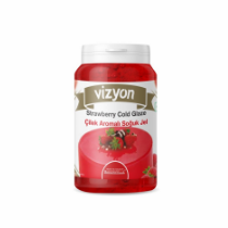 TPV® - Vizyon Cold Glaze ( Strawberry), 200G