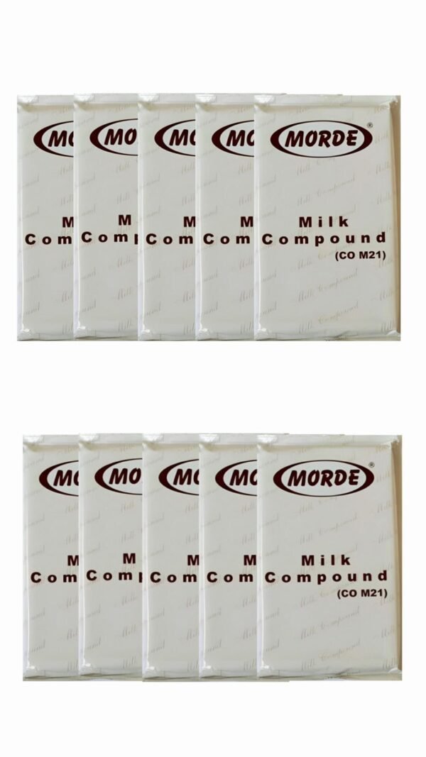TPV® Morde Milk Compound 500 Gm ( Pack of 10 )