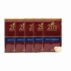 TPV® 2m White  Compound – 500 Gm ( Pack of 5 )
