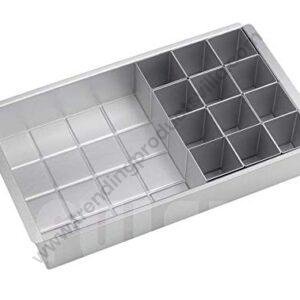 TPV® Aluminium Letter Pan Set Cake Mould