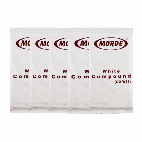 TPV® Morde White Compound 500 Gm ( Pack of 5 )