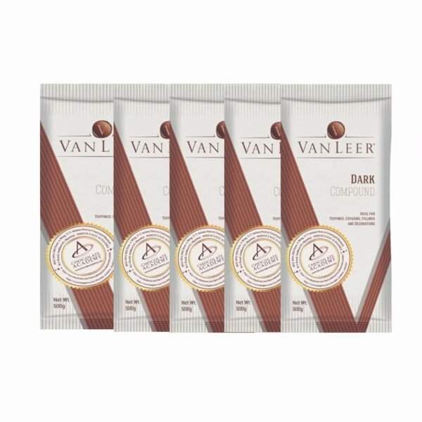 TPV® Van Leer Dark Compound – 500 Gm ( Pack of 5 )