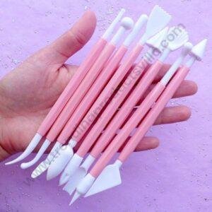 TPV® Fondant Decoration 5 In 1 Decorating, Carving Bone Tools