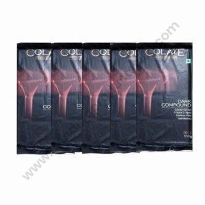 TPV® Colate Chocolate Dark Compound 500 g ( Pack of 5 )
