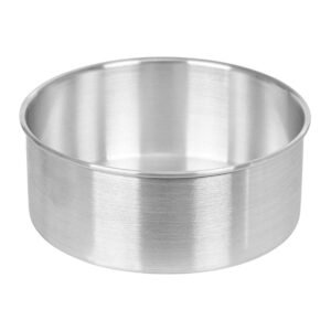 TPV® Aluminium Baking Round Cake Mould, Size- 3 Inch (Height-2 Inch)