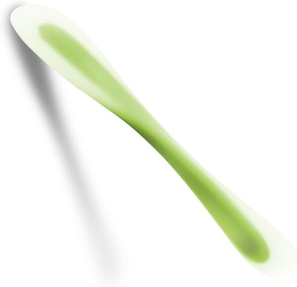TPV® 2 In 1 Flexible Silicone Spatula Spoon Creative Dual-Sided Baking  & Amp; Pastry Spatulas Scraper Mixing Spoon