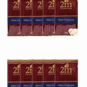 TPV® 2m White  Compound – 500 Gm ( Pack of 10 )