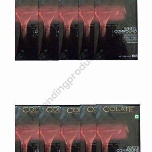 TPV® Colate Chocolate  white Compound 500 g ( Pack of 10 )