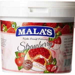 TPV® Mala'S Strawberry Fillings, 1Kg Bucket