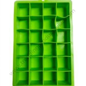 TPV® Ice Cube Trays 15 Cube, Silicone Ice Cube Tray, Ice Cube Molds