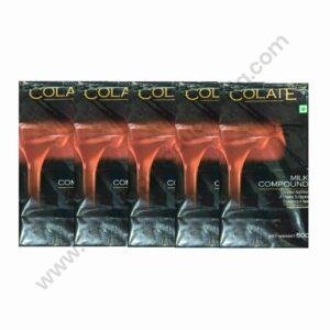 TPV® Colate Chocolate Milk Compound 500 g ( Pack of 5 )