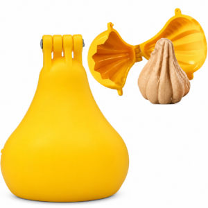 TPV® Modak Mould - Modak Sacha Sancha - Ganpati Modak - Pear Shape Mould With Hinge - Indian Sweets Mould 250Gm