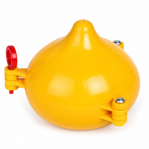 TPV® - Modak Sacha Sancha Ganpati Plastic Modak And Chocolate Mould 1Kg