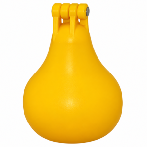 TPV® - Modak Sacha Sancha Ganpati Plastic Modak And Chocolate Mould 500Gm (12 X12 X14)Cm