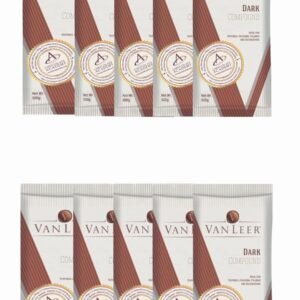 TPV® Van Leer Dark Compound – 500 Gm ( Pack of 10 )