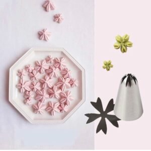 TPV® Small Nozzle No. 7221 Drop Flower Piping Nozzle
