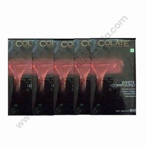 TPV® Colate Chocolate  white Compound 500 g ( Pack of 5 )