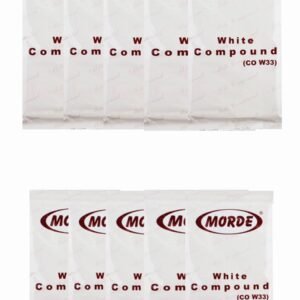 TPV® Morde White Compound 500 Gm ( Pack of 10 )