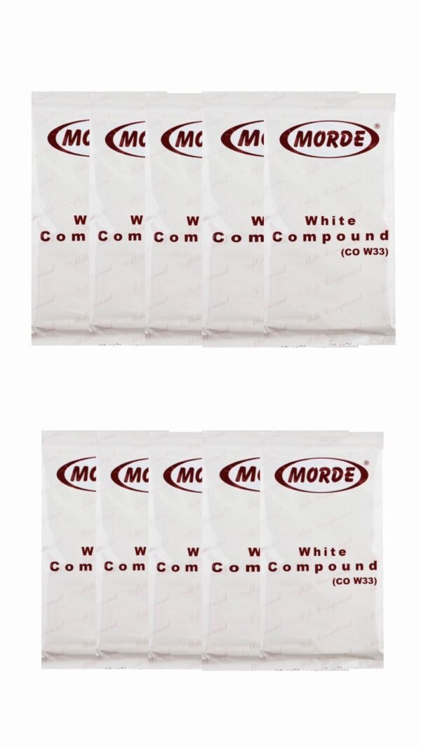 TPV® Morde White Compound 500 Gm ( Pack of 10 )