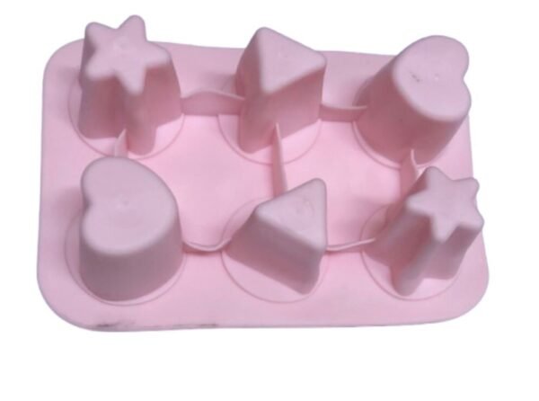 TPV® Ice Cream Candy  Maker Mould with Stick random colour 