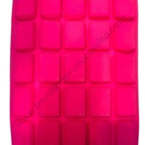 TPV® Rectangle Caramel Cake Mould | Fondant Mold | Silicone Cupcake/Muffin Moulds