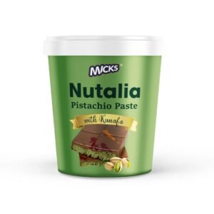 TPV® Micks Nutalia Pistachio Paste with Kunafa, 1000g, Vegetarian