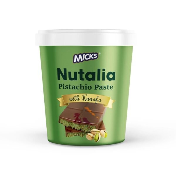 TPV® Micks Nutalia Pistachio Paste with Kunafa, 1000g, Vegetarian