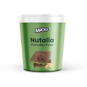 TPV® Micks Nutalia Pistachio Paste, 1 kg, Rich and Creamy Spread for Desserts and Snacks