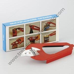 TPV®  5 in 1 - Metal Multipurpose Can Opener, Bottle Opener