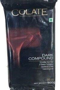TPV® Colate Chocolate 1 PC Dark  Compound 500 gm