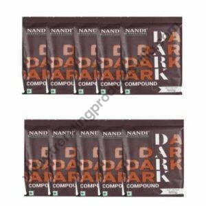TPV®  Nandi international dark compound chocolate 500 g ( Pack of 10 )