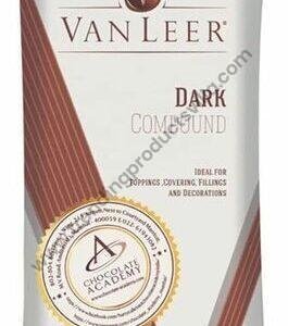 TPV®  Vanleer Chocolate Compound 1ps ( Dark ) 500 gms each