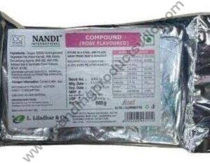 TPV® NANDI internatinal rose flavoured compound 500 g ( Pack of 1 )