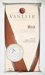 TPV® Vanleer Chocolate Compound 1ps ( Milk ) 500 gms each