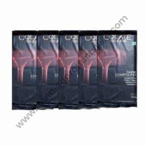 TPV® Colate Chocolate dark Compound 500 g ( Pack of 5 )
