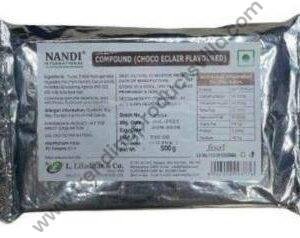 TPV® NANDI internatinal choco eclair flavoured compound 500 g ( Pack of 1 )