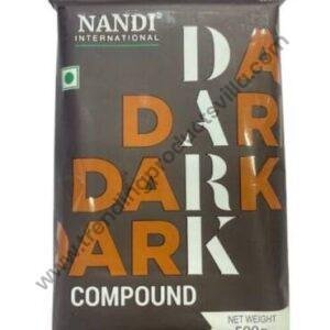 TPV® Nandi international dark compound chocolate 500 g ( Pack of 1 )