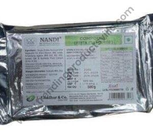 TPV® NANDI internatinal pista flavoured compound 500 g ( Pack of 1 )