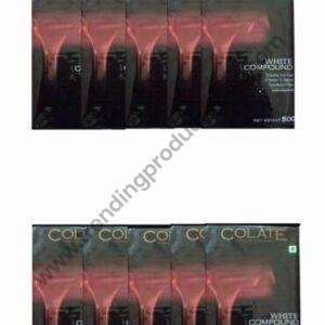 TPV® Colate Chocolate white Compound 500 g ( Pack of 10 )