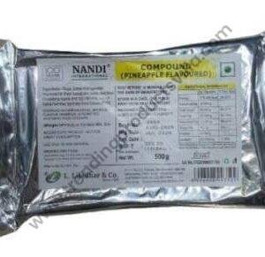 TPV® NANDI internatinal pineapple flavoured compound 500 g ( Pack of 1 )