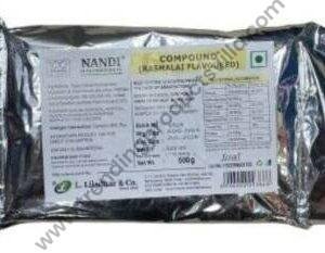 TPV® NANDI internatinal rasmalai flavoured compound 500 g ( Pack of 1 )