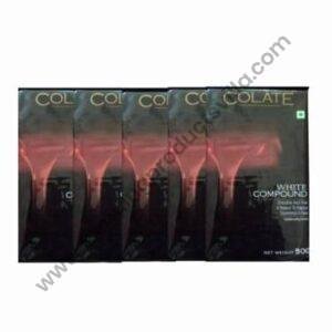 TPV® Colate Chocolate white Compound 500 g ( Pack of 5 )