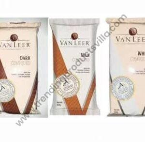 TPV® Vanleer Chocolate Compound 3 In 1  ( Dark , Milk  ,White ) 500 gms each