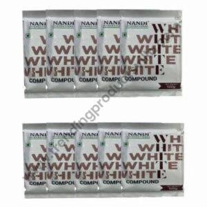 TPV® Nandi international White compound chocolate 500 g ( Pack of 10 )