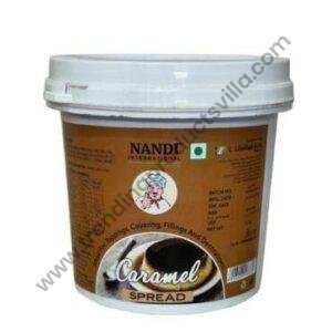 TPV® Nandi international caramel spread 1kg