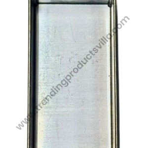 TPV® Aluminium Rectangle Cake Mould/Rectangle Cake Pan/Rectangle Cake Tin/Rectangle Tray ( Pack of 1 ) 15 cm × 7.5 cm × 5 cm