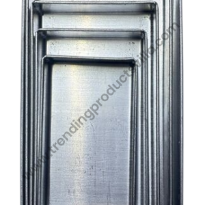 TPV® Aluminium Rectangle Cake Mould/Rectangle Cake Pan/Rectangle Cake Tin/Rectangle Tray set of 5