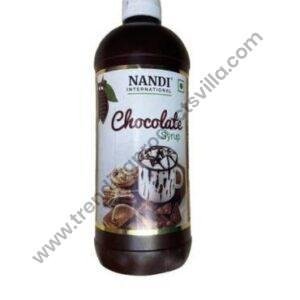 TPV® Nandi international chocolate syrup 1300 gm