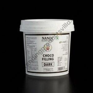 TPV® Nandi international choco filling dark 1 kg